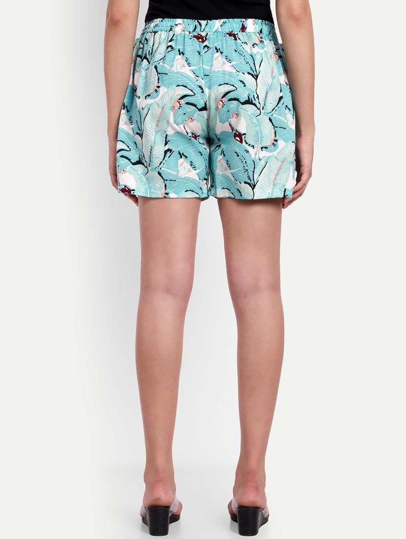 pack of 2 multi colored printed regular short - 20243600 - Standard Image - 4