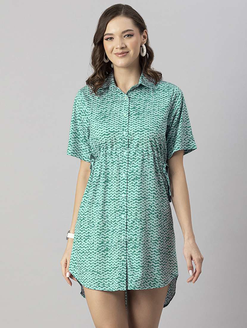 women's shirt  dress