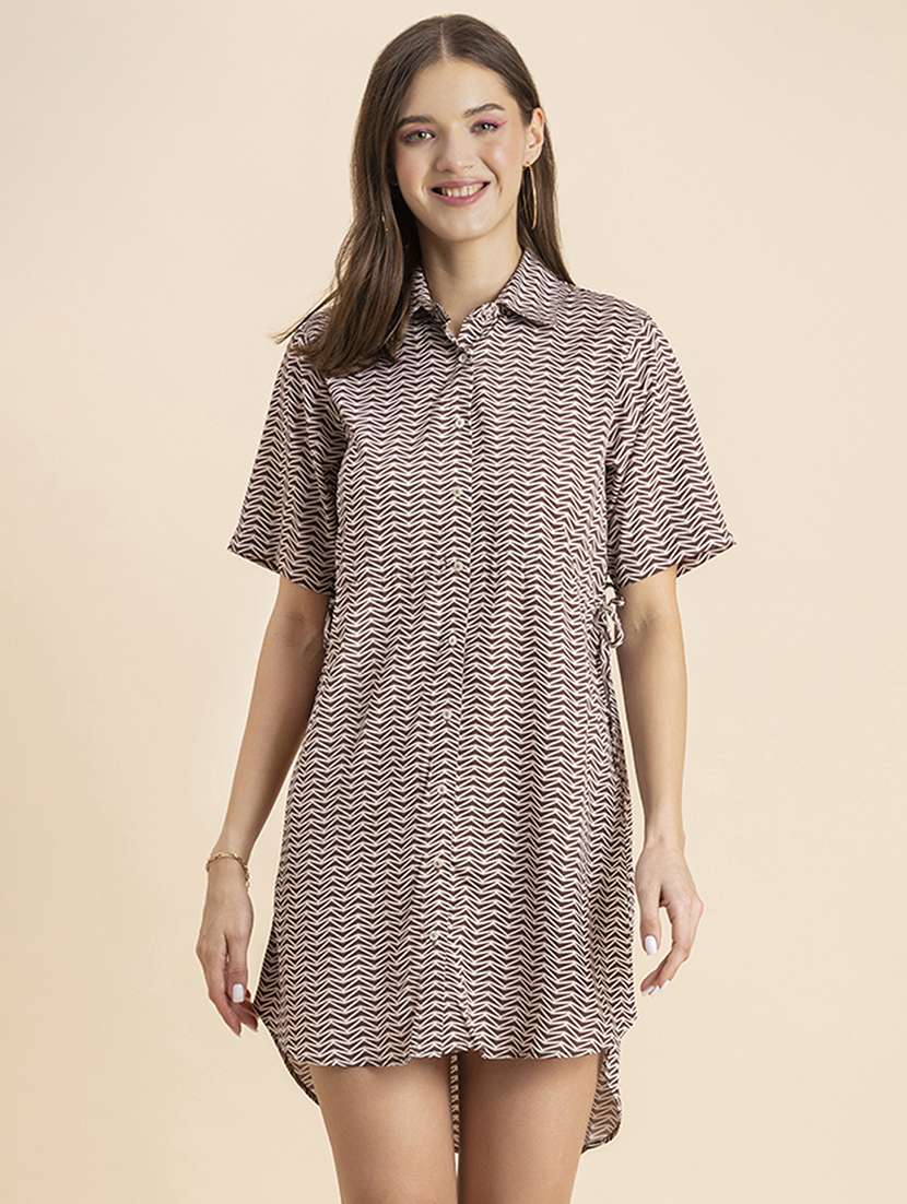 women's shirt  dress