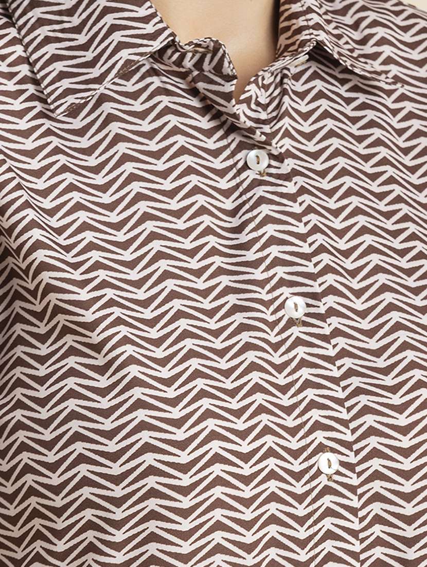 women's shirt  dress - 20244401 -  Standard Image - 4