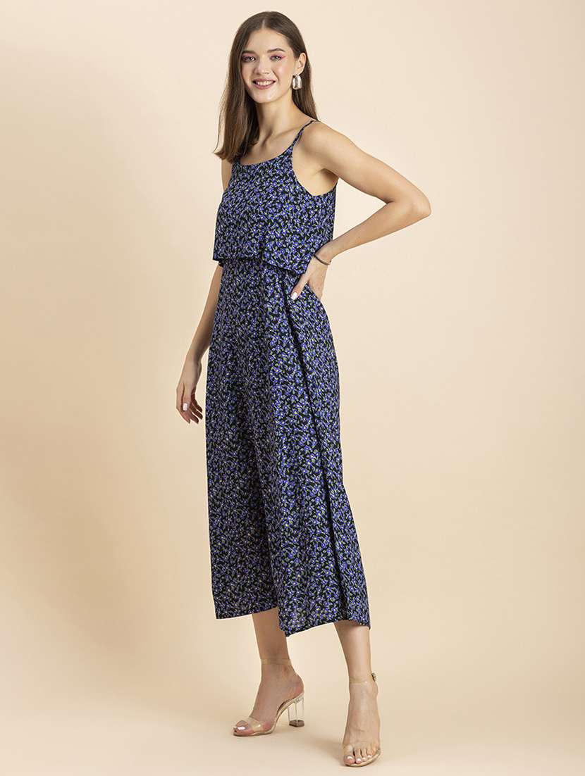 women's fit & flare floral dress - 20244403 -  Standard Image - 1