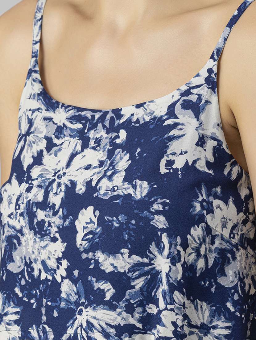 women's fit & flare floral dress - 20244404 -  Standard Image - 4