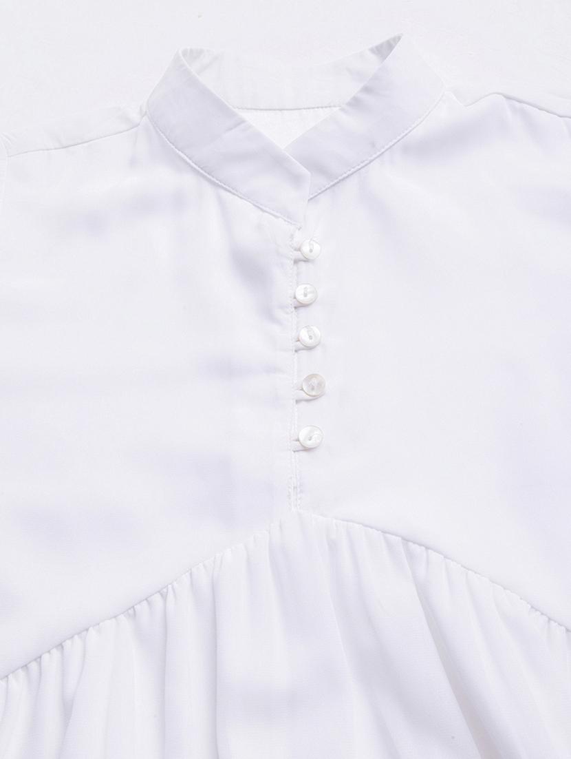 women's t-shirt solid dress - 20244413 - Standard Image - 4