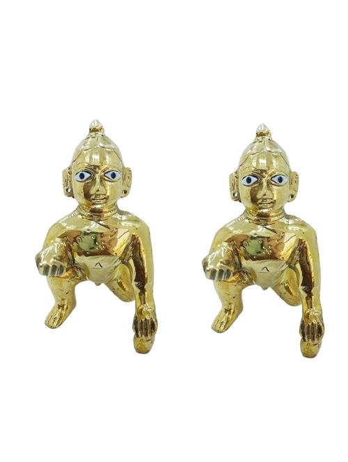 pack of 2 golden laddu gopal - 20244432 - Standard Image - 0