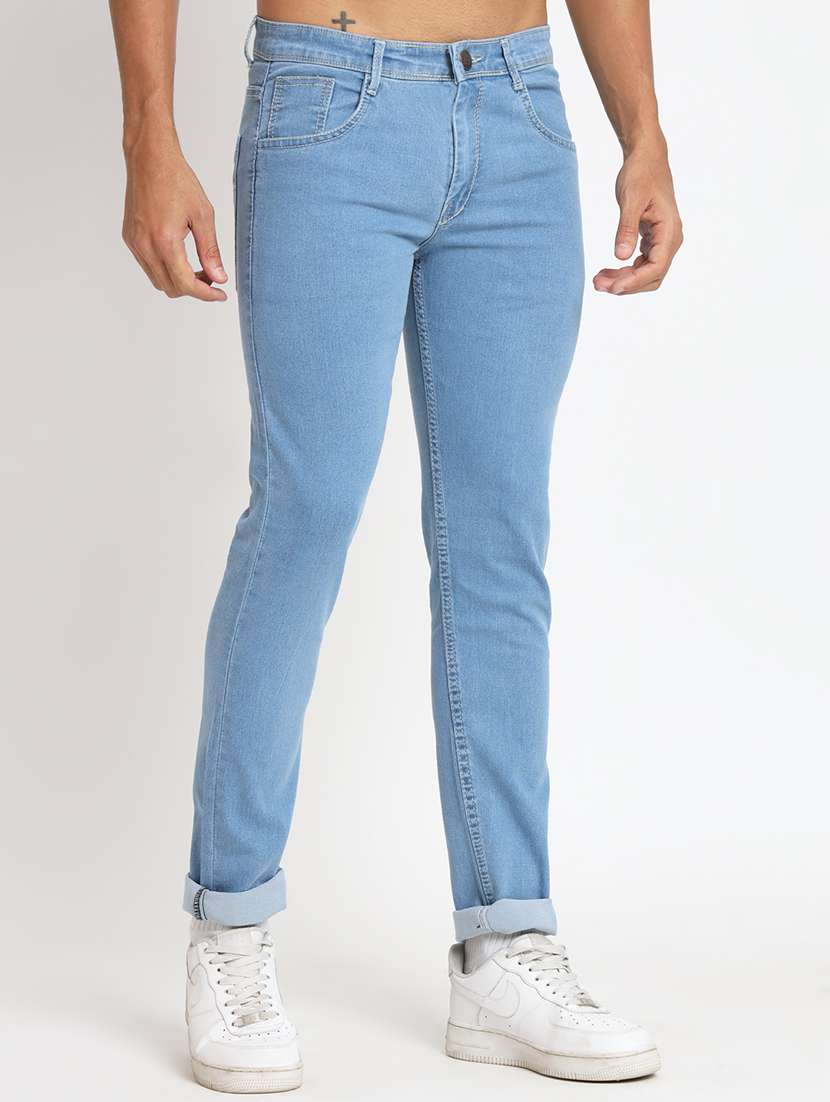 Men Plain Jeans