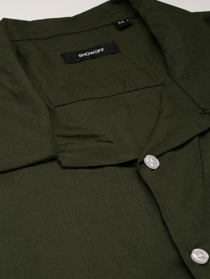 men shirt collar co-ord sets - 20245470 - Standard Image - 6