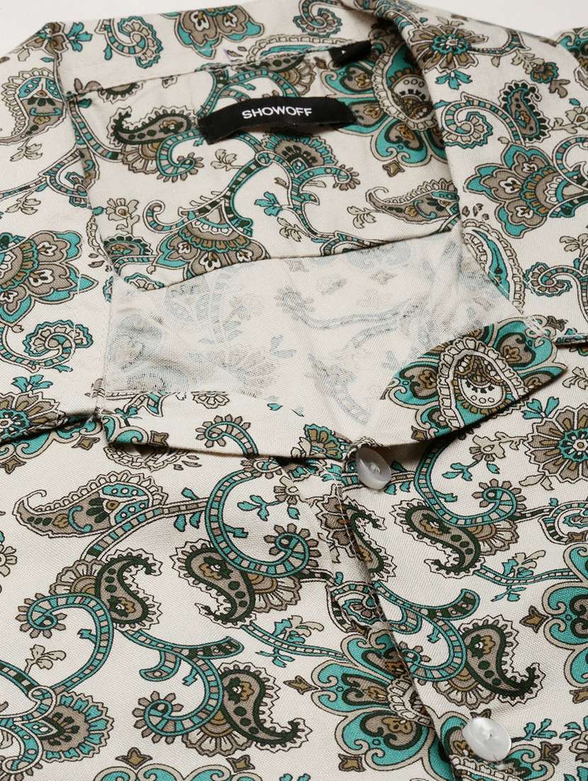 men shirt collar co-ord sets - 20245483 -  Standard Image - 6