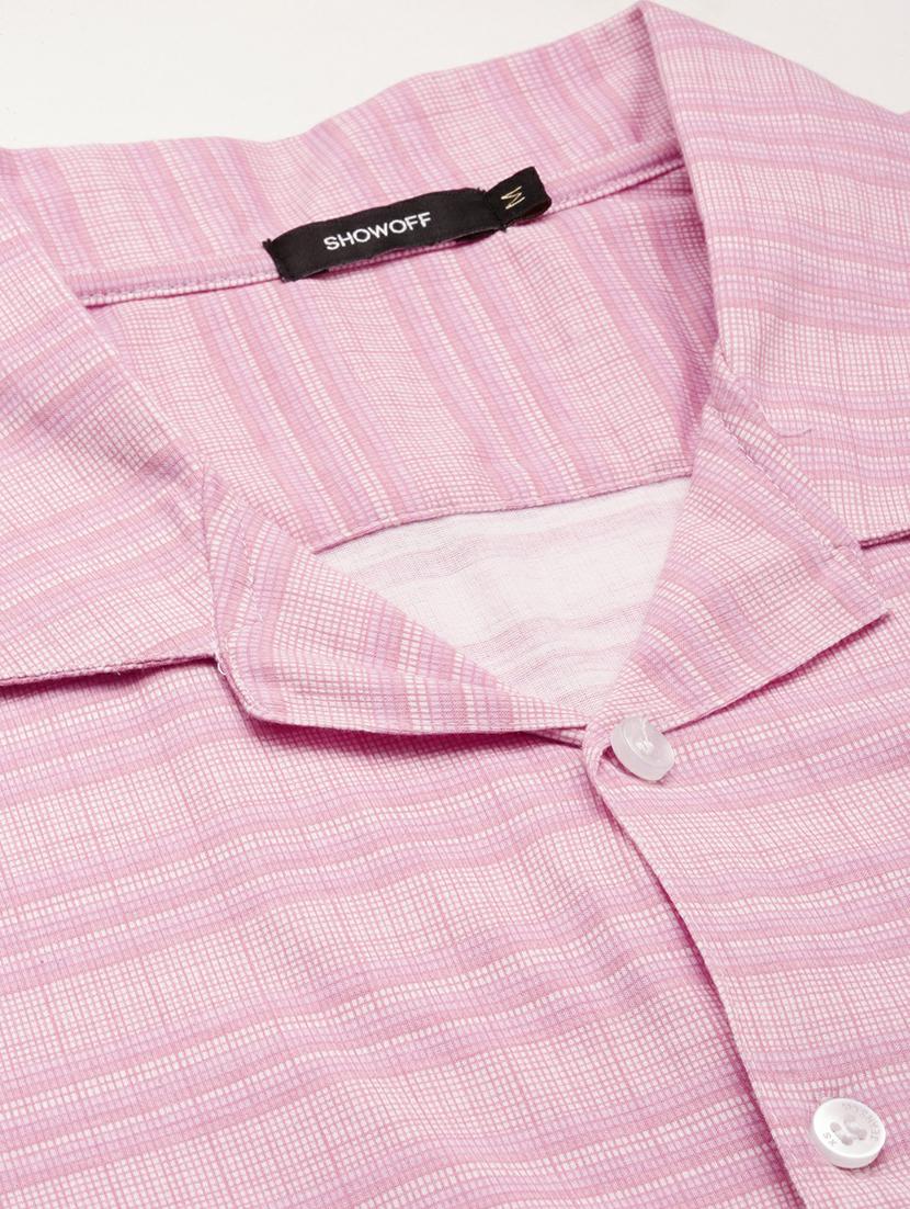 men shirt collar co-ord sets - 20245502 - Standard Image - 6