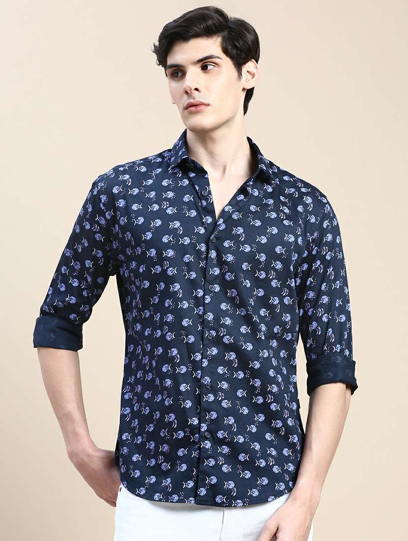 mens quirky casual shirt