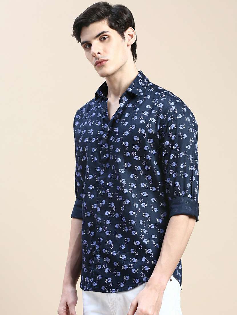mens quirky casual shirt - 20245693 -  Standard Image - 1