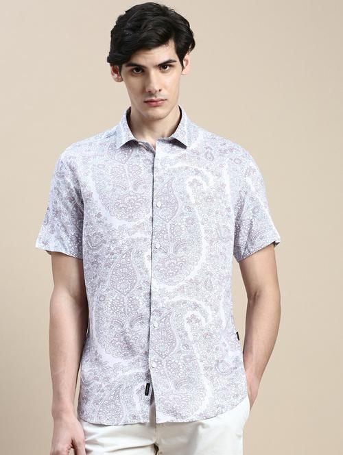 mens florals casual shirt - 20245744 -  Standard Image - 0