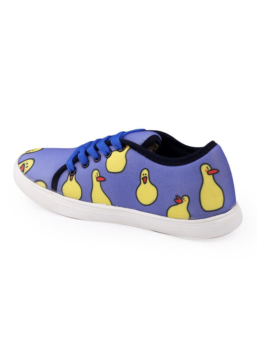 men graphic printed purple lace up sneaker - 20245829 - Standard Image - 4