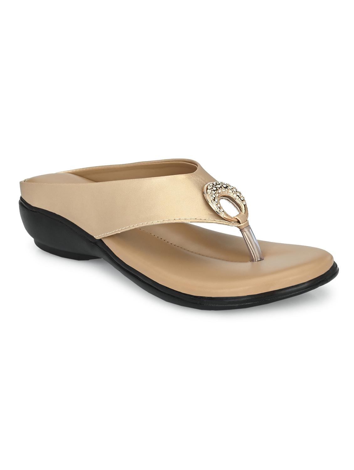 women beige slip on sandal - 20246779 - Zoom Image - 0