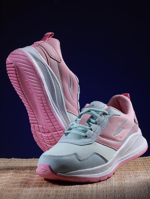 women lace-up sports shoes - 20246909 - Standard Image - 0