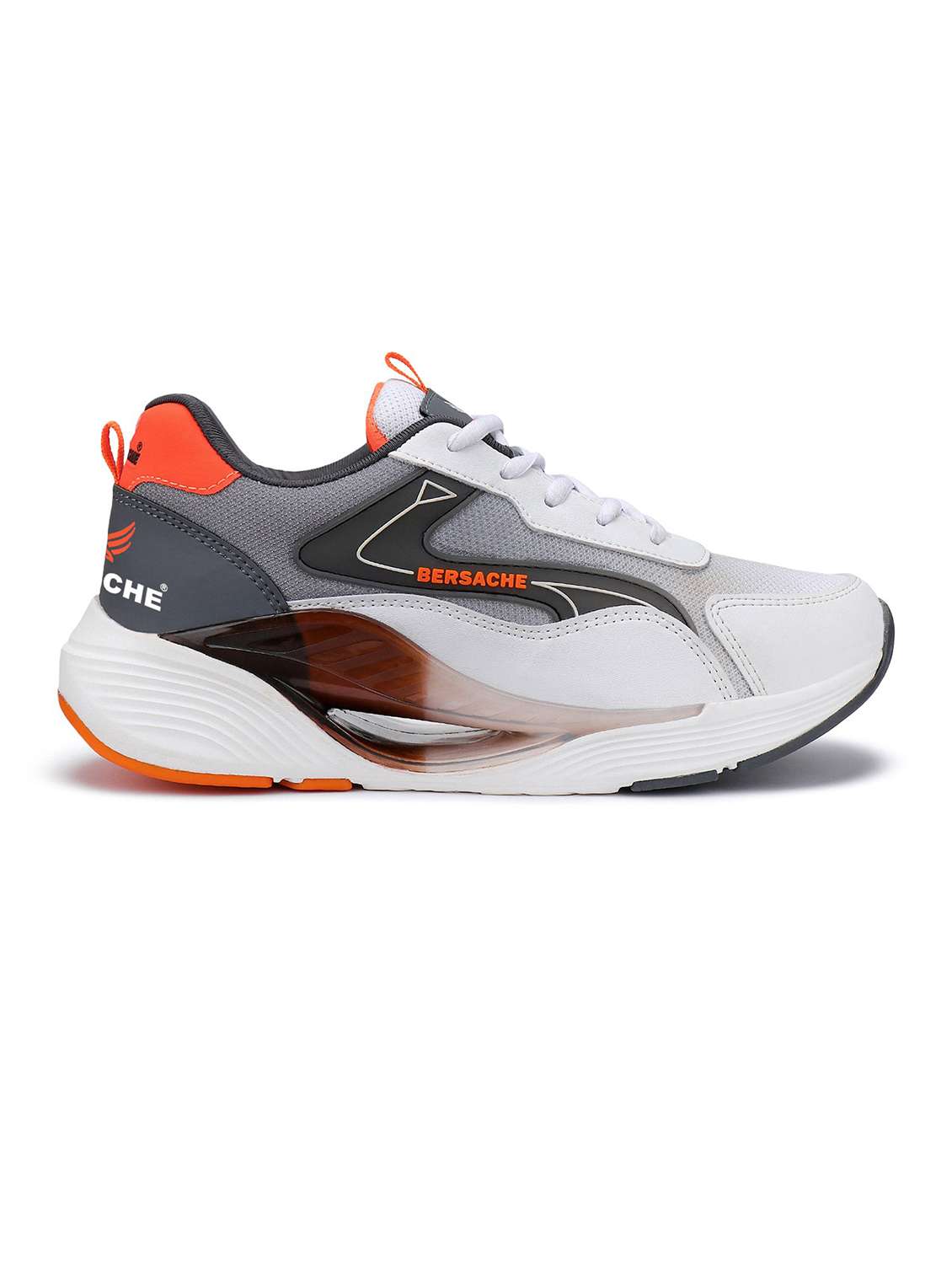 men multi colored lace-up sport shoe - 20246952 -  Standard Image - 1
