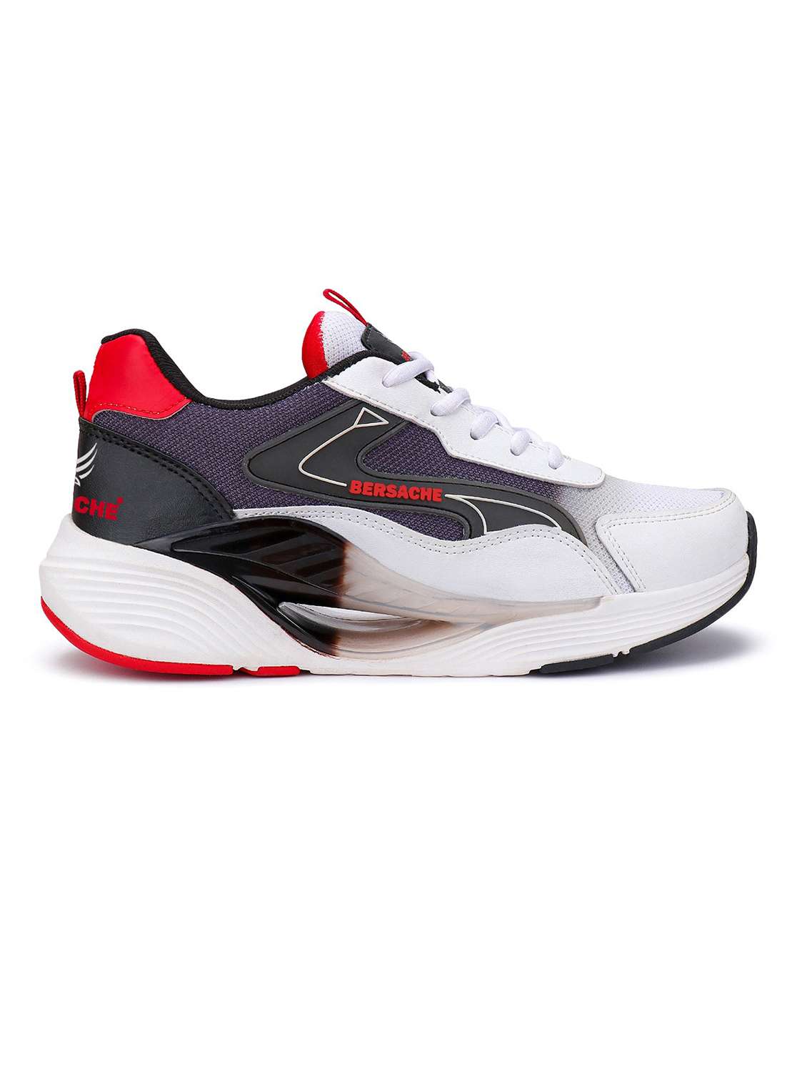 men multi colored lace-up sport shoe - 20246953 -  Standard Image - 1