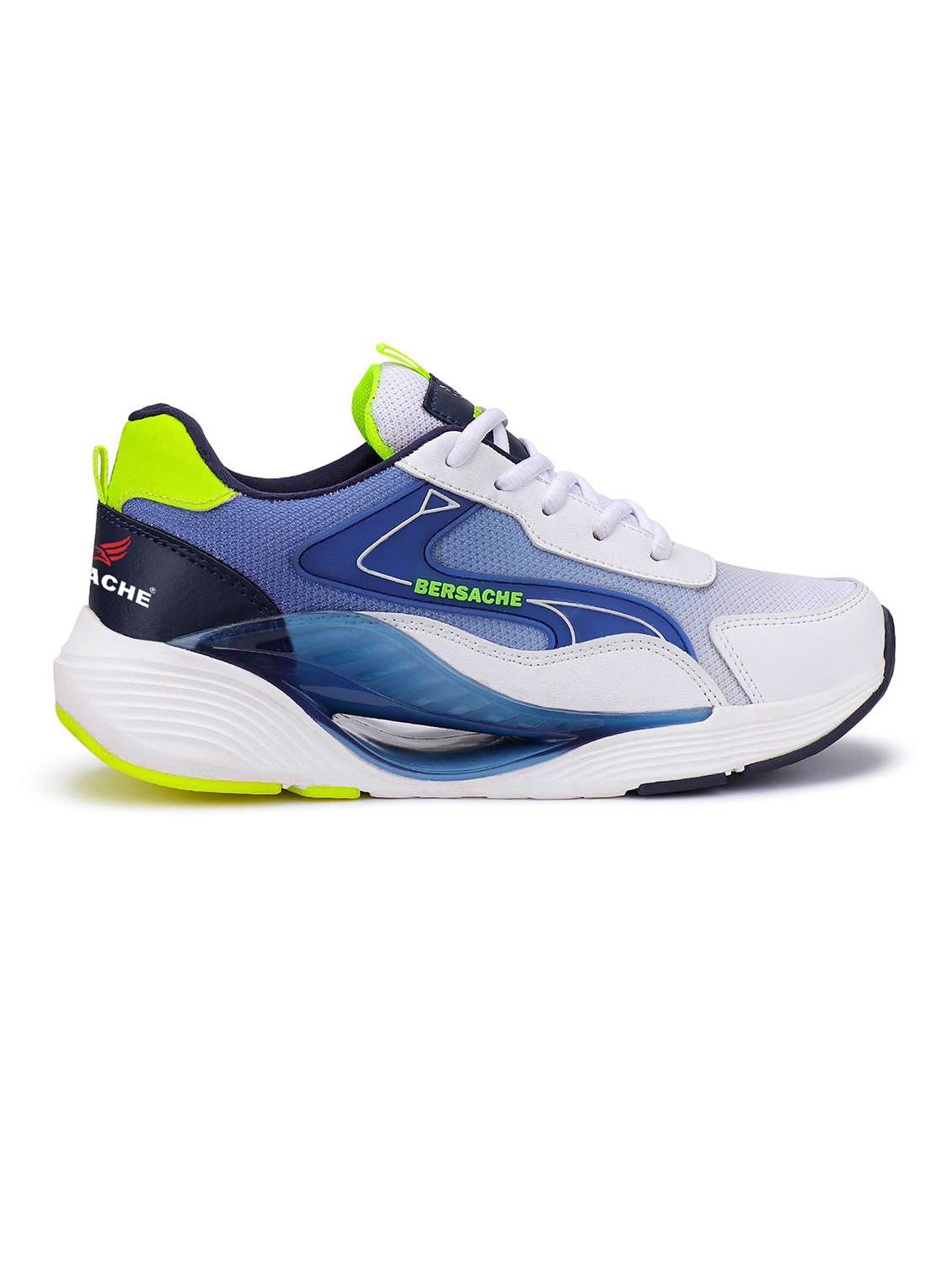 men multi colored lace-up sport shoe - 20246954 -  Standard Image - 1