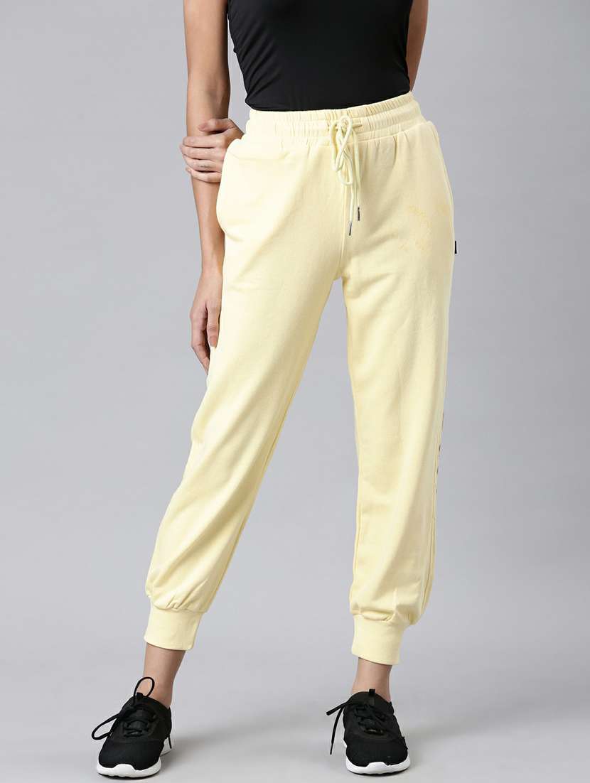 lemon sherbet cotton jogger