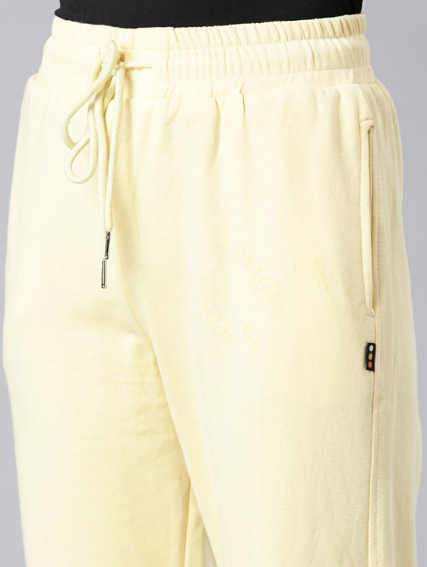 lemon sherbet cotton jogger - 20249389 - Standard Image - 4