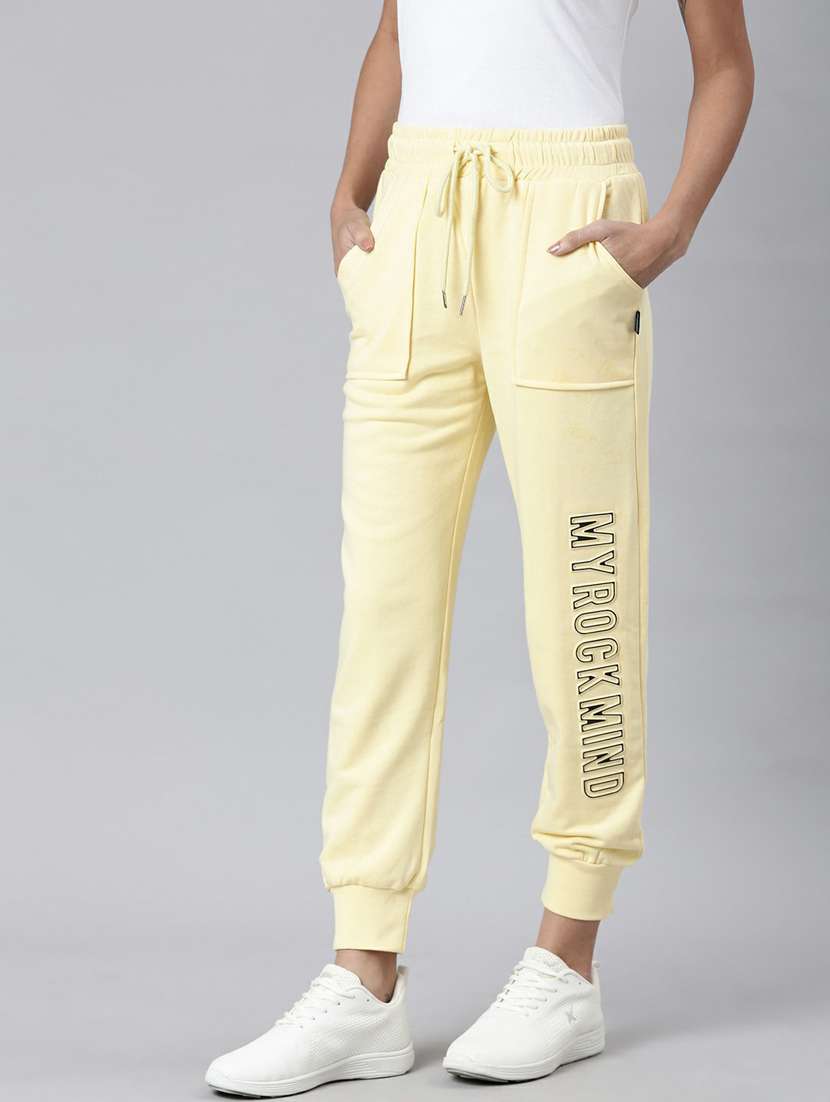 womens typographic joggers - 20249393 -  Standard Image - 1