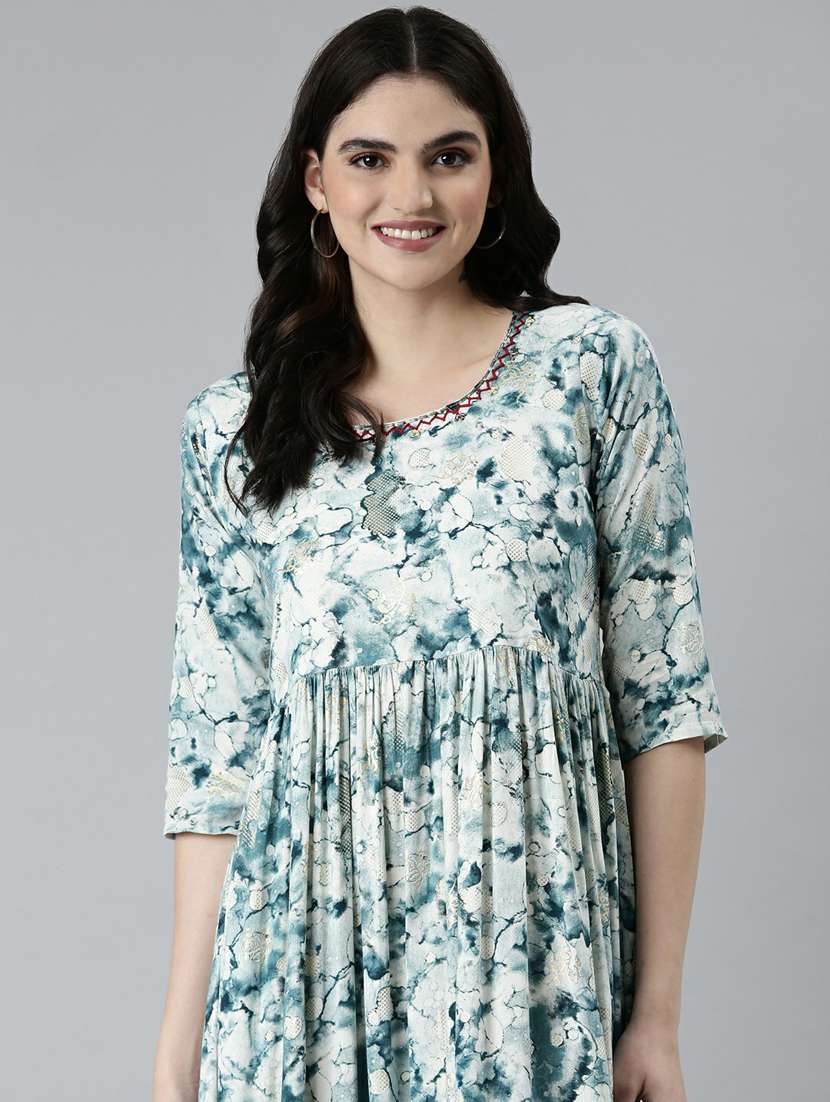 women's fit & flare dress - 20249526 - Standard Image - 4