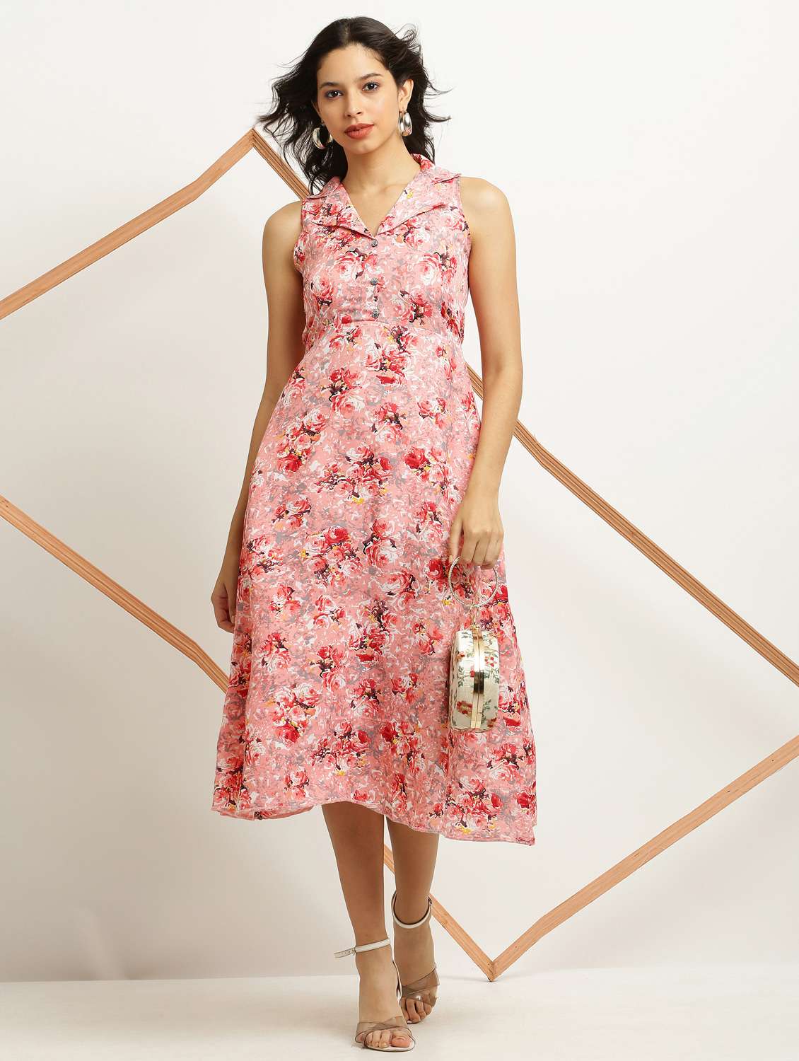 women's  floral dress - 20249564 -  Standard Image - 1