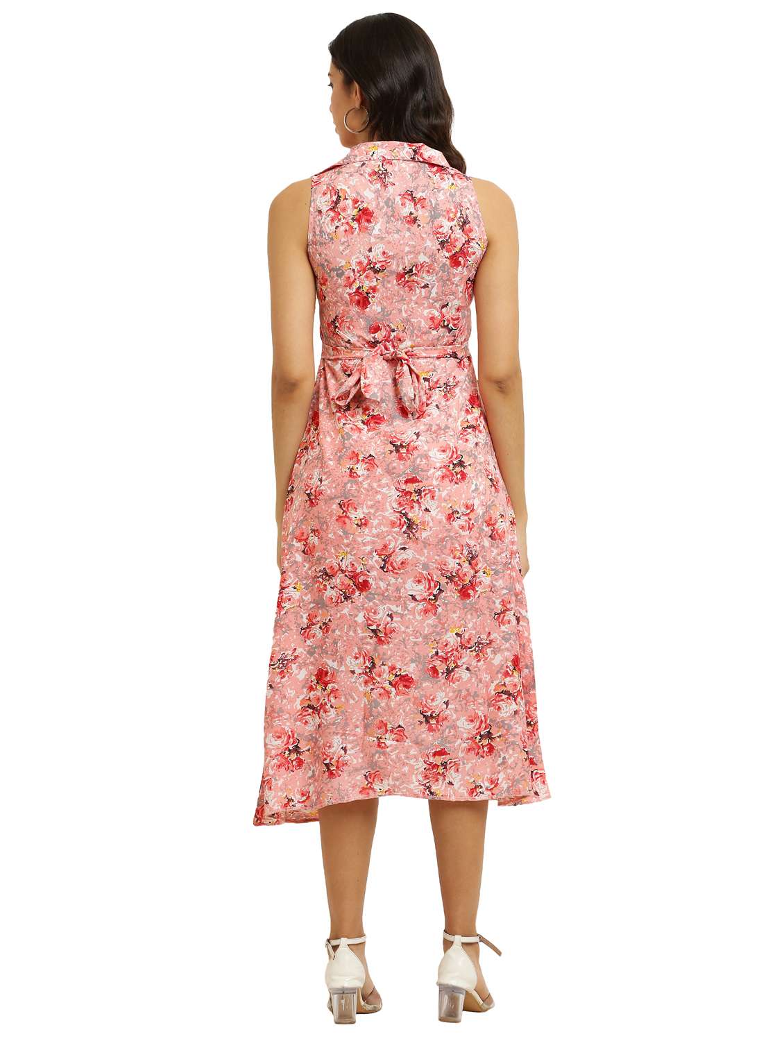 women's floral dress - 20249564 - Standard Image - 4