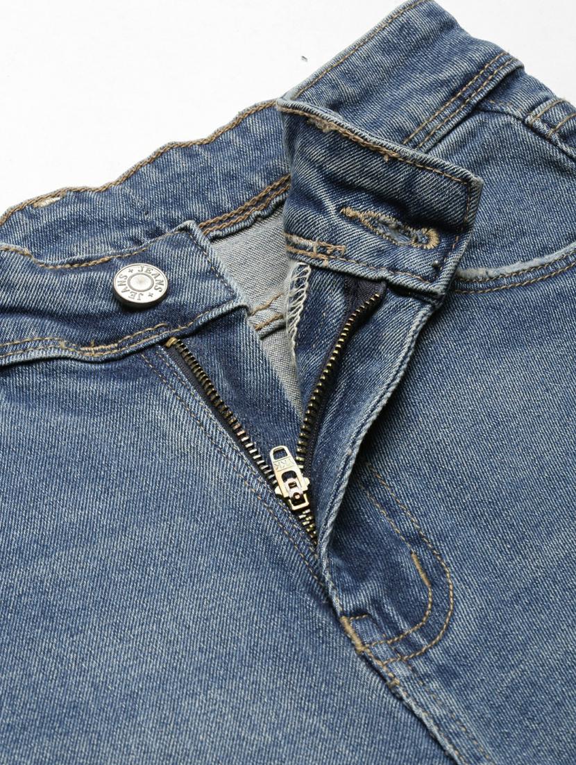 women's distress bootcut jeans - 20249569 - Standard Image - 4