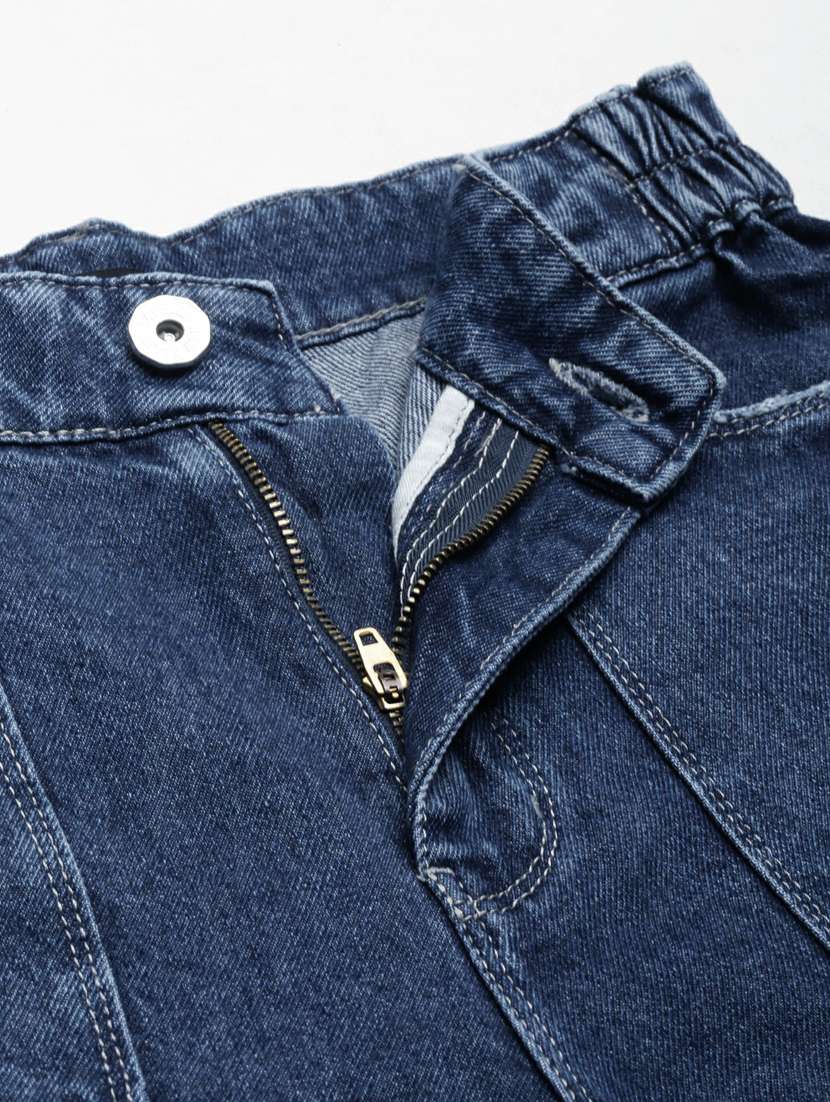 women's distress straight fit jeans - 20249610 - Standard Image - 4