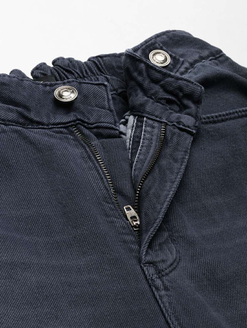 women's plain straight fit jeans - 20249612 -  Standard Image - 4