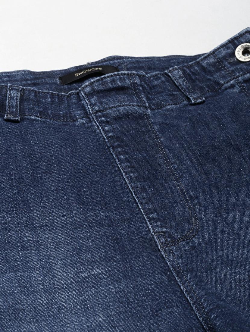 women's plain skinny fit jeans - 20249616 - Standard Image - 4