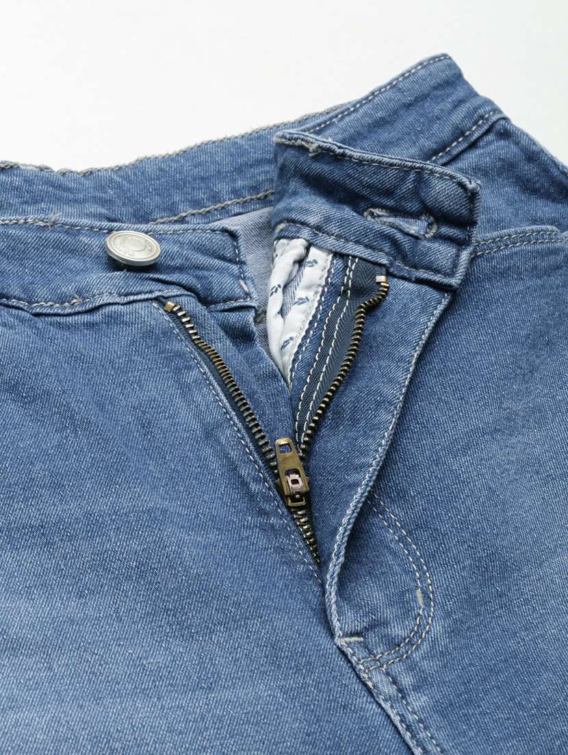 women's plain straight fit jeans - 20249650 -  Standard Image - 4