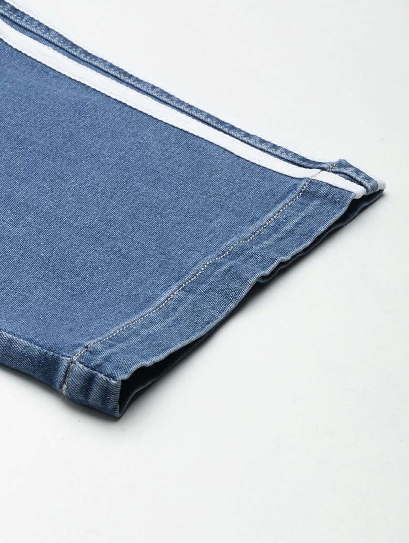 women's plain straight fit jeans - 20249650 -  Standard Image - 6