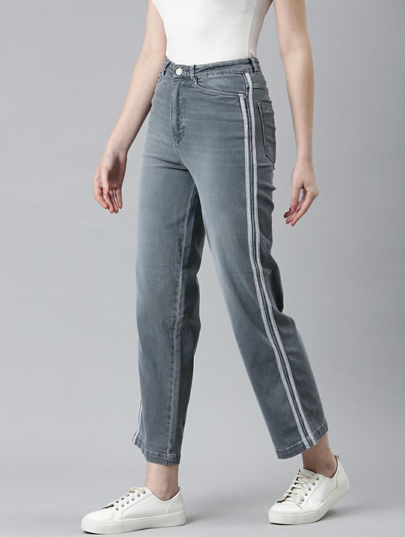 women's plain bootcut jeans - 20249651 - Standard Image - 1