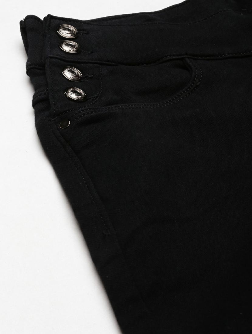 women's plain wide leg jeans - 20249664 - Standard Image - 6