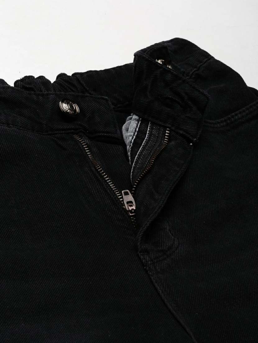 women's plain straight fit jeans - 20249665 -  Standard Image - 4