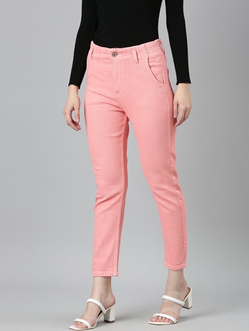 women's plain slim fit jeans - 20249666 -  Standard Image - 1