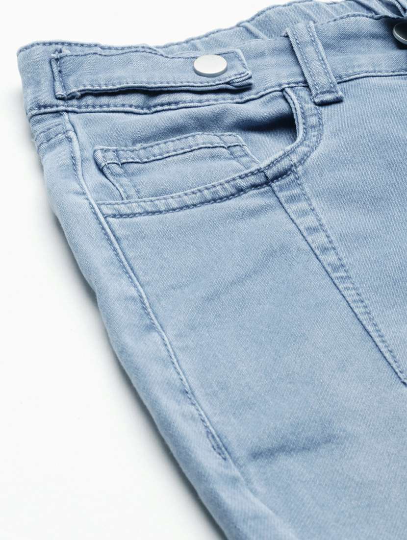 women's plain slim fit jeans - 20249672 -  Standard Image - 6