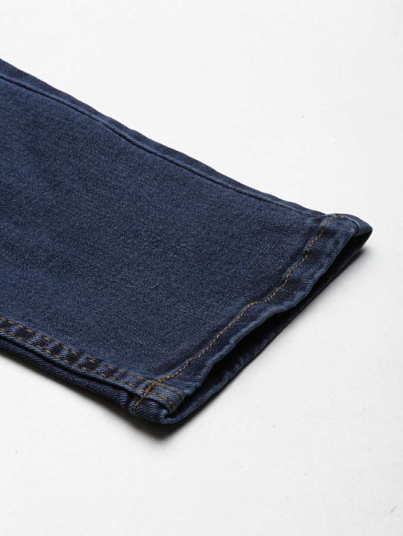 women's plain bootcut jeans - 20249697 - Standard Image - 6