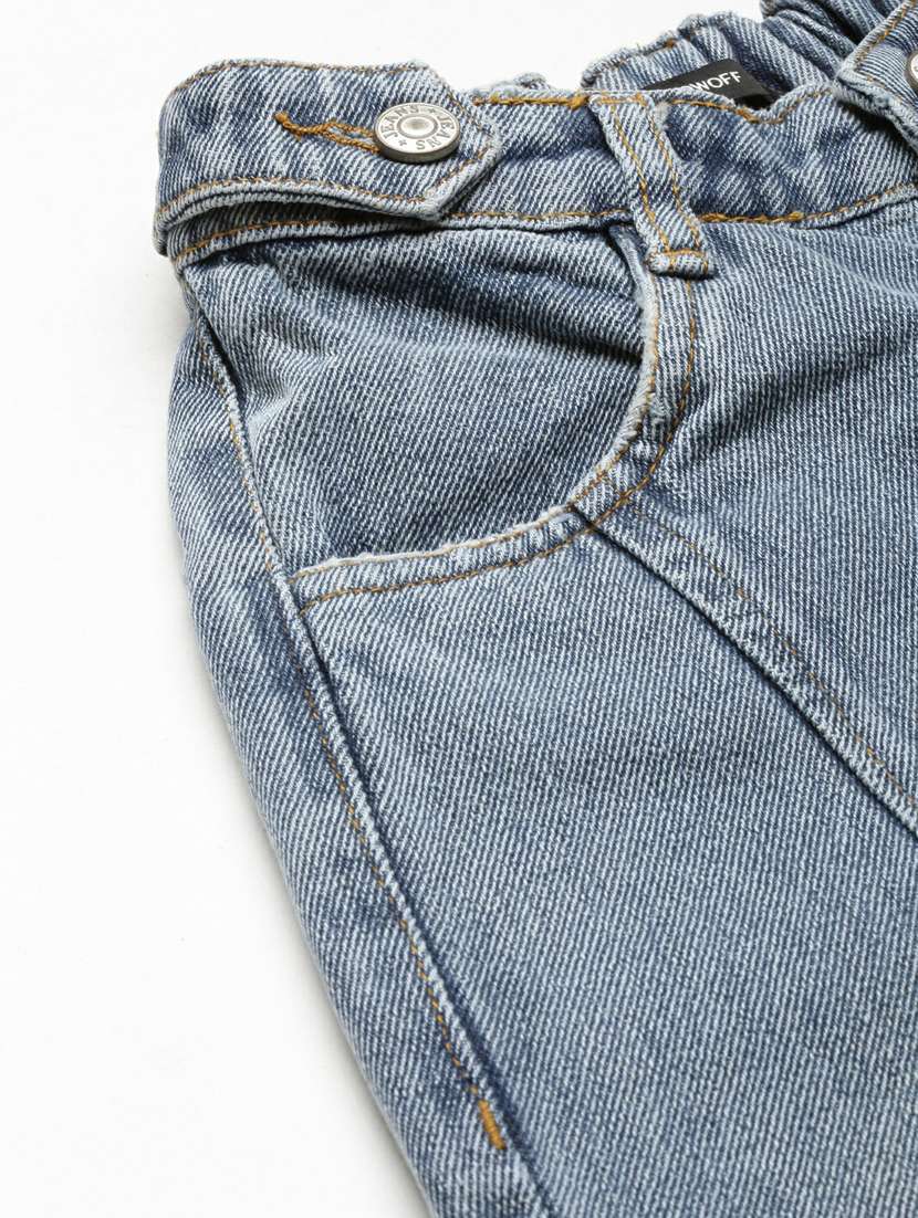 women's plain mom fit jeans - 20249698 - Standard Image - 6