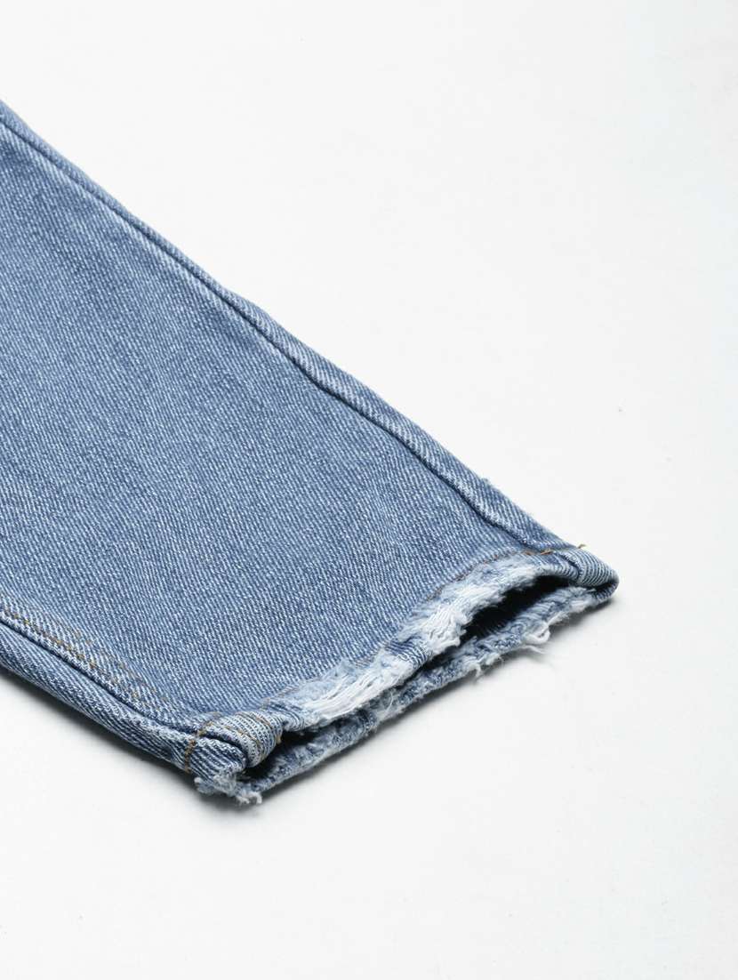 women's plain slim fit jeans - 20249705 -  Standard Image - 6