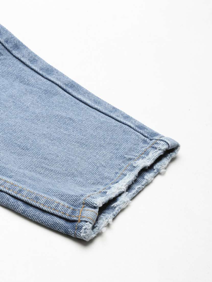 women's plain mom fit jeans - 20249706 -  Standard Image - 6