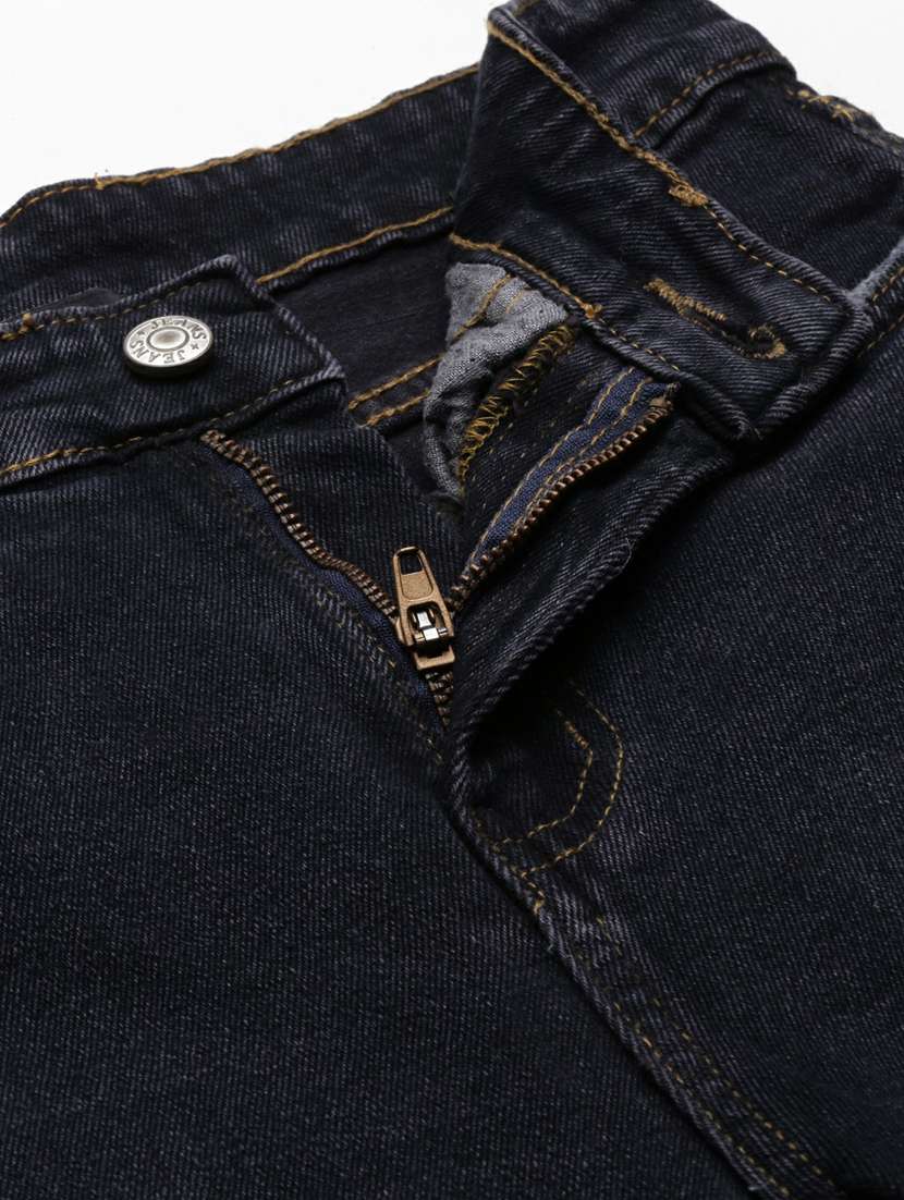 women's plain skinny fit jeans - 20249707 -  Standard Image - 4