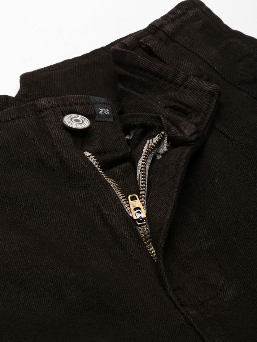 women's plain slim fit jeans - 20249711 - Standard Image - 4