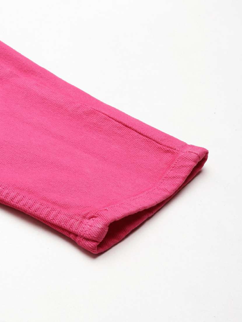 women's plain slim fit jeans - 20249714 -  Standard Image - 6