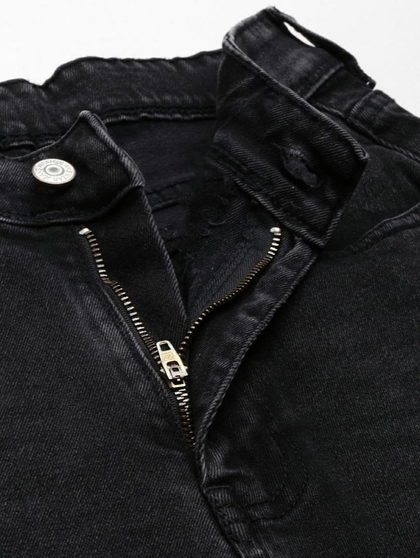 women's plain skinny fit jeans - 20249716 - Standard Image - 4