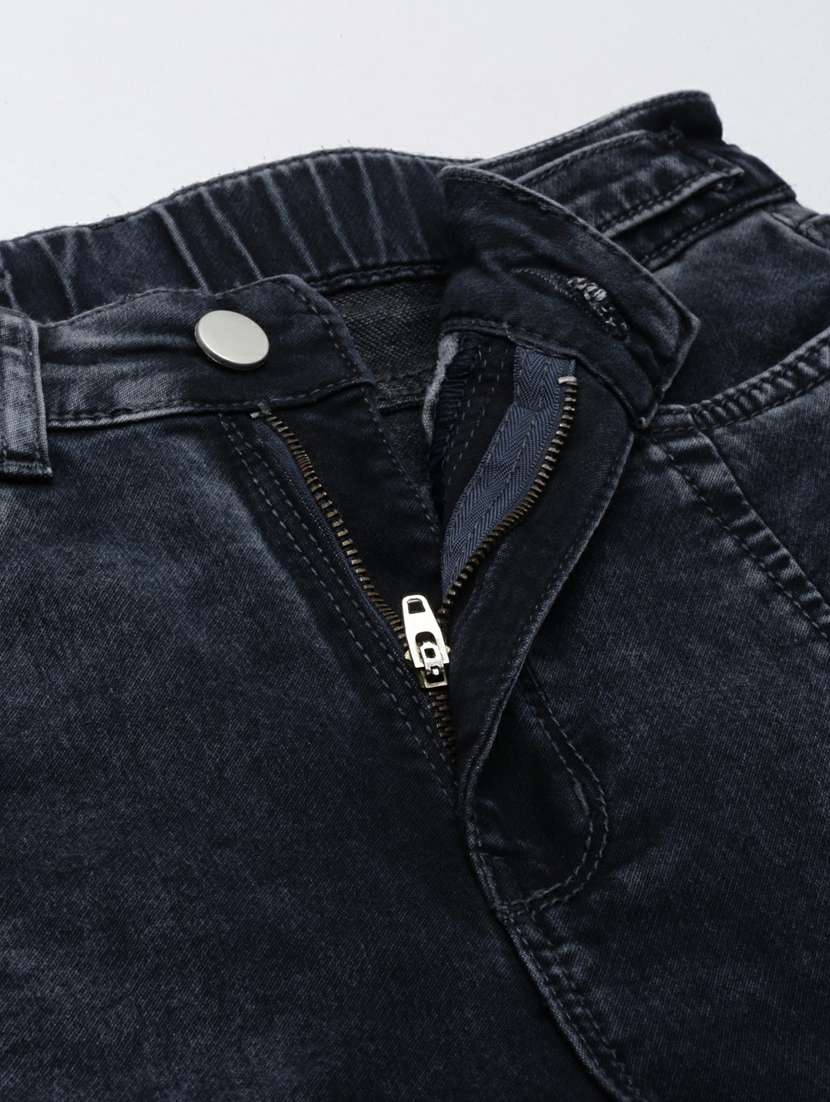 women's plain slim fit jeans - 20249718 -  Standard Image - 4