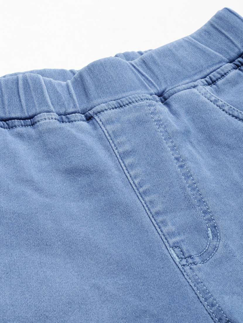 women's plain slim fit jeans - 20249719 -  Standard Image - 4