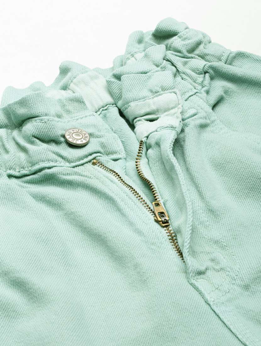 women's plain slouchy jeans - 20249723 -  Standard Image - 4