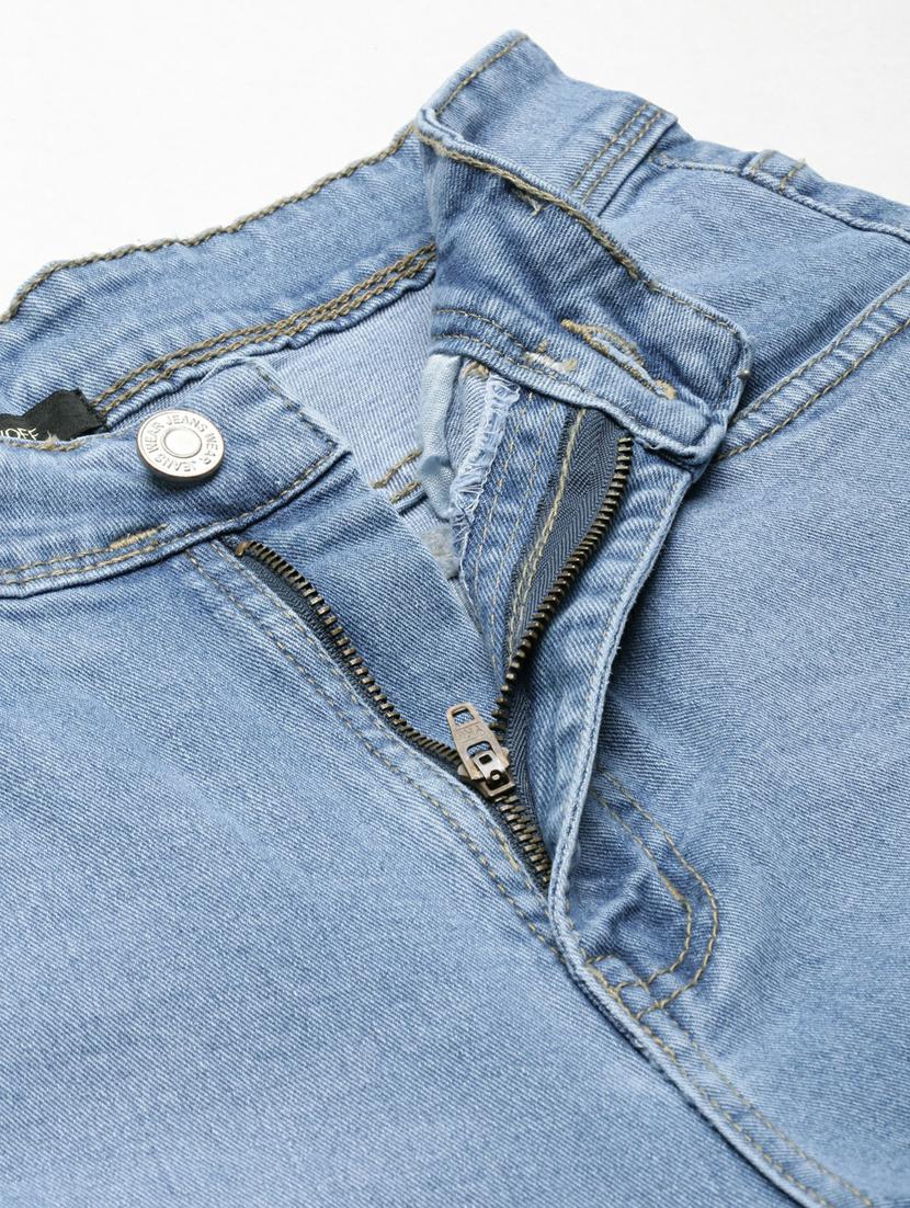 women's distress bootcut jeans - 20249727 - Standard Image - 4